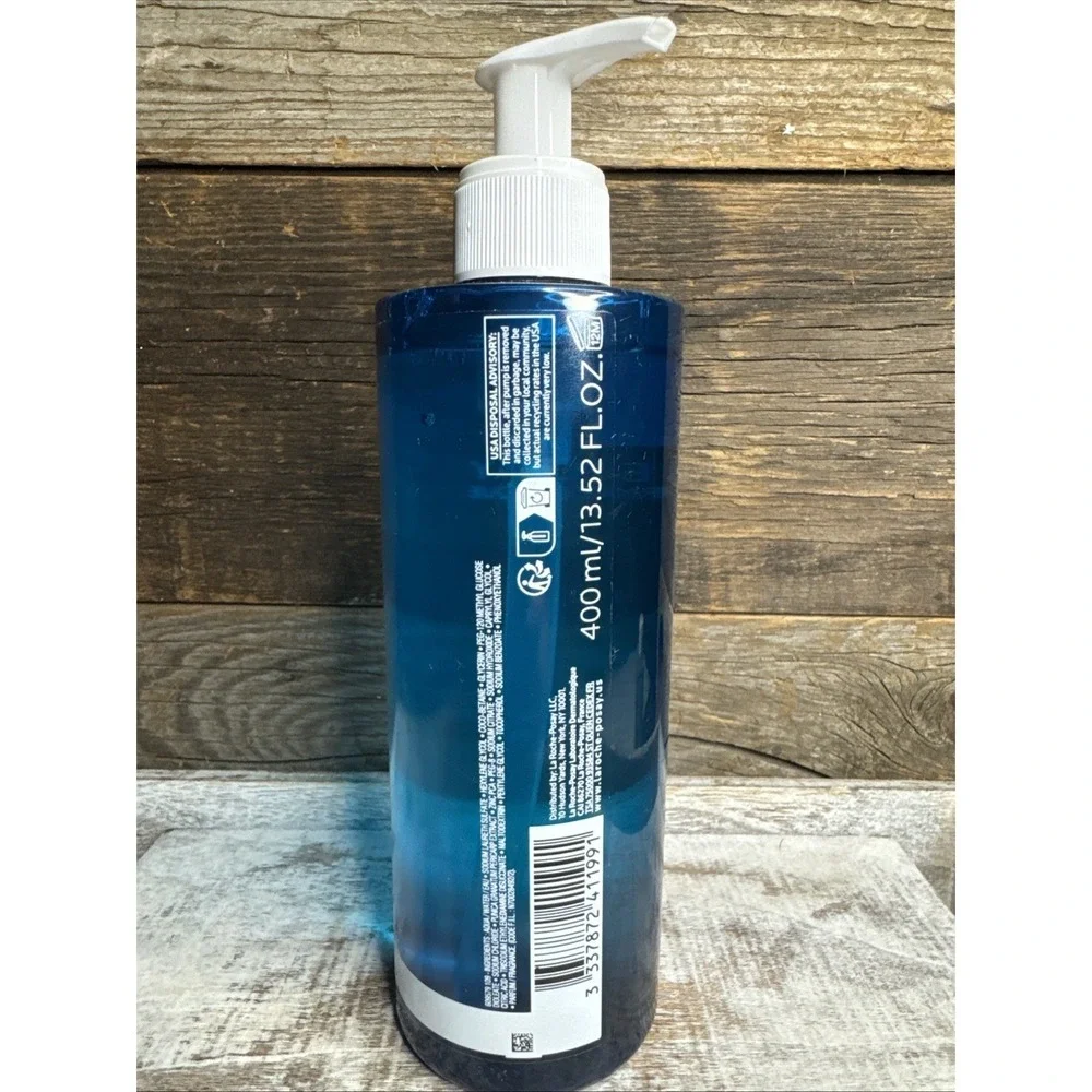 La Roche-Posay Effaclar Foaming Gel Cleanser 400ml |‎ MSRP = $25